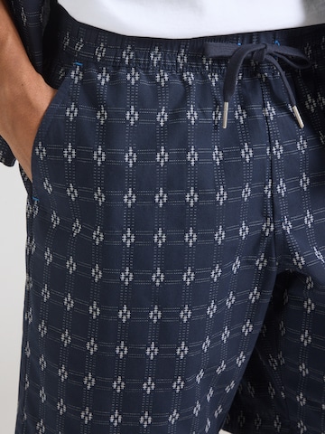 SCOTCH & SODA Loose fit Trousers in Blue