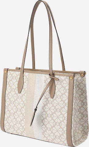 Kate Spade Handleveske 'Spade Flower' i beige: forside