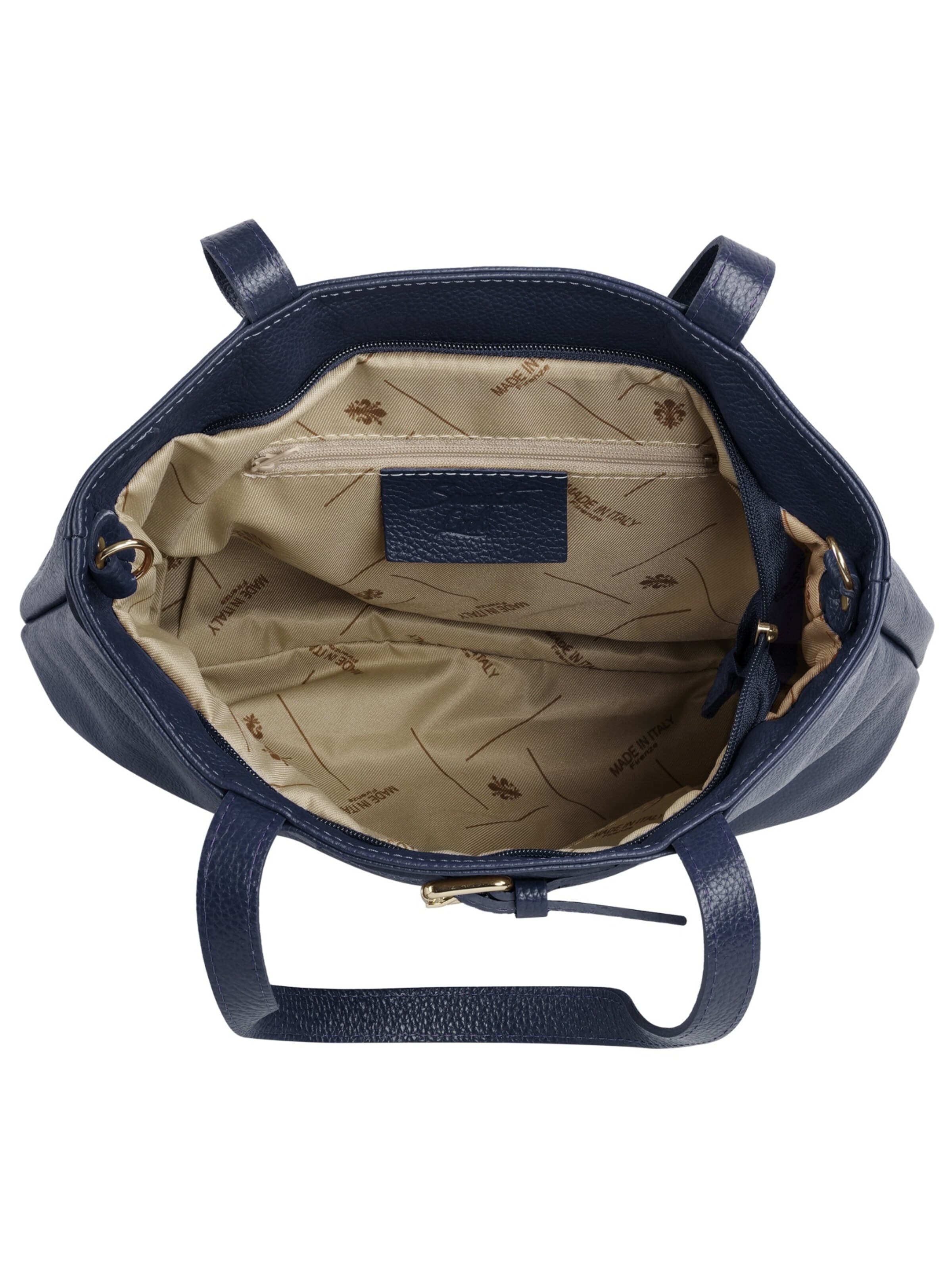 Cabas Samantha Look en bleu