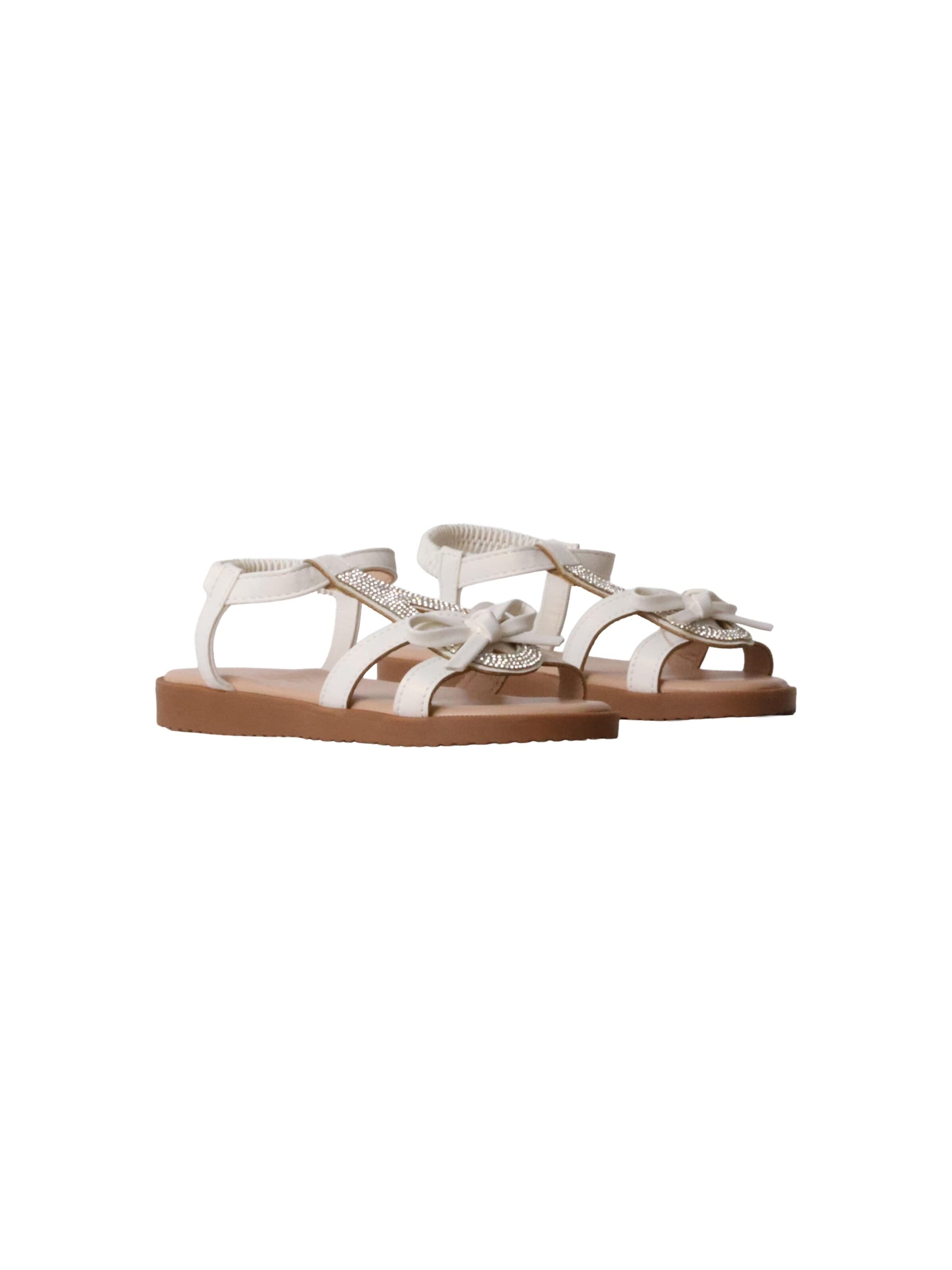 Sandales Super Mode en blanc