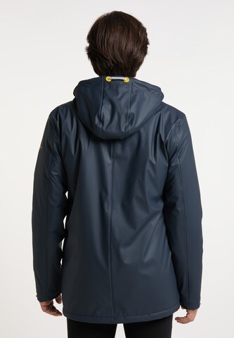 Schmuddelwedda Between-Season Jacket in Blue