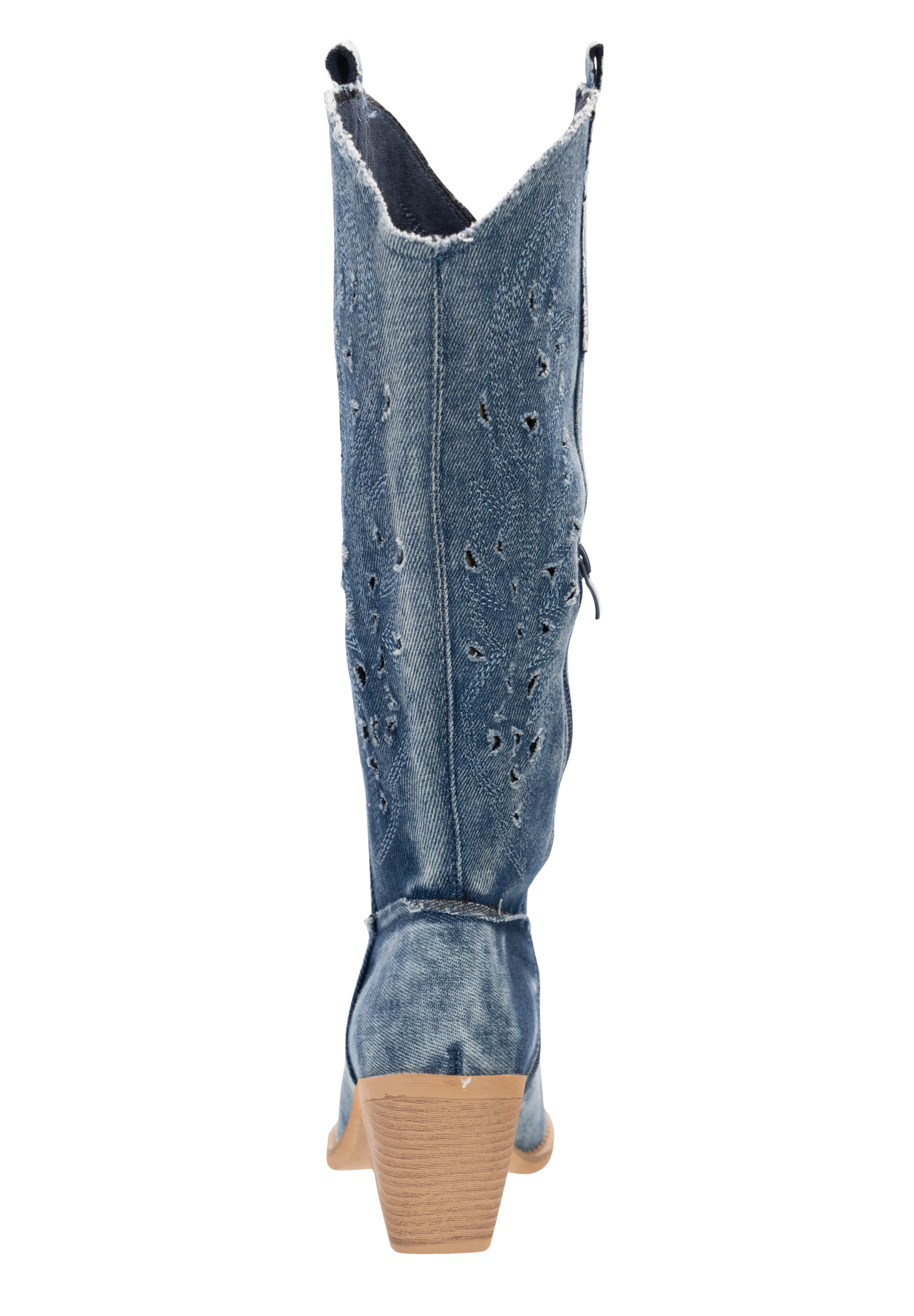 Salinyang Cowboylaarzen in Blauw