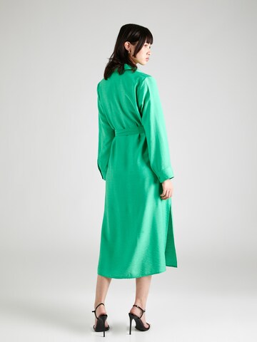 modström - Vestido camisero 'Fisher' en verde