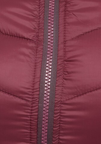 POLARINO Outdoorjacke in Rot