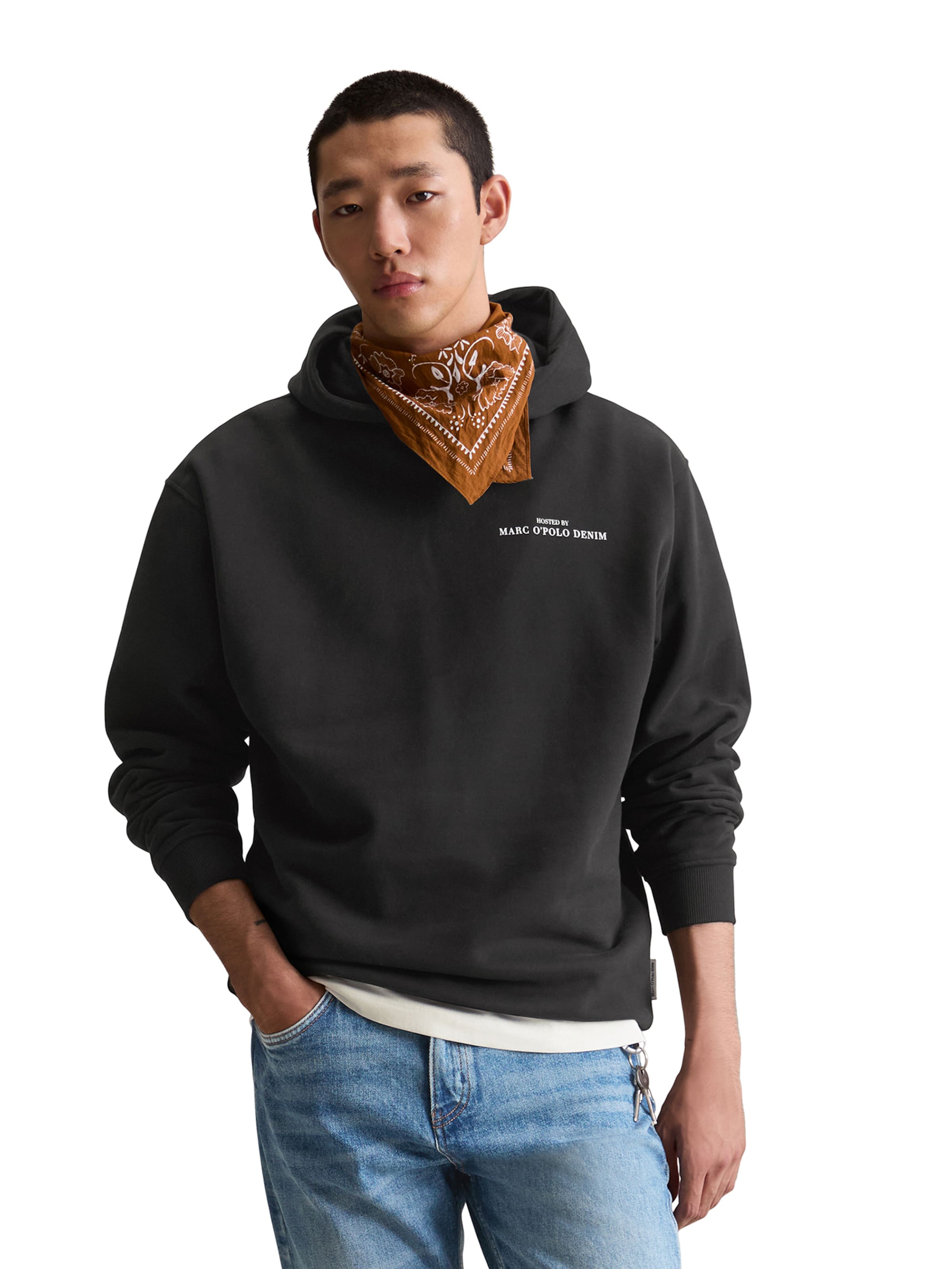 Marc O'Polo DENIM Свитшот в Черный