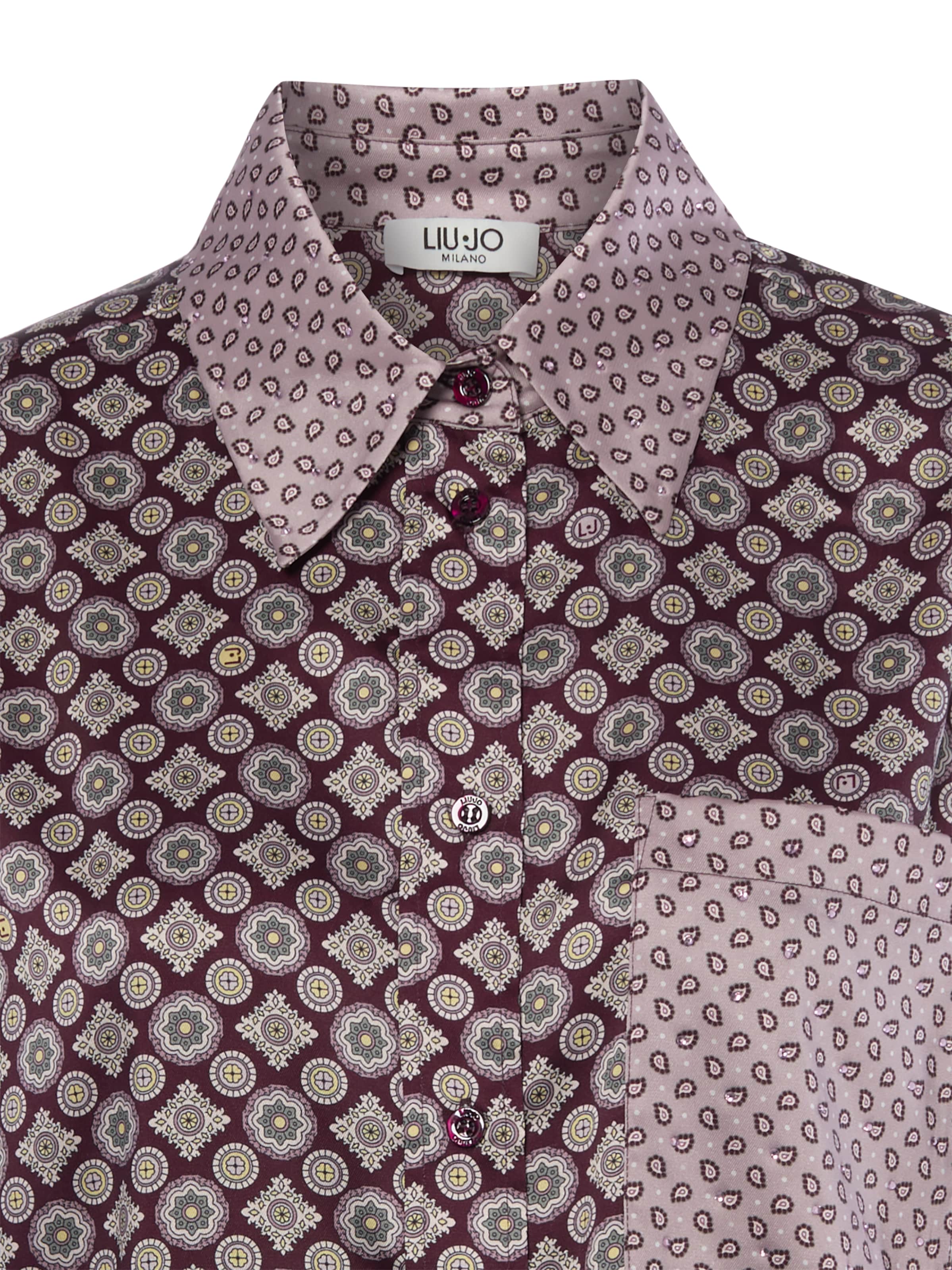 Liu Jo Bluse in Lila