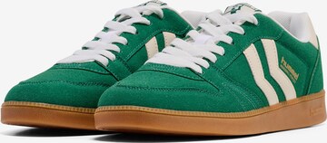 Hummel Athletic Shoes in Green