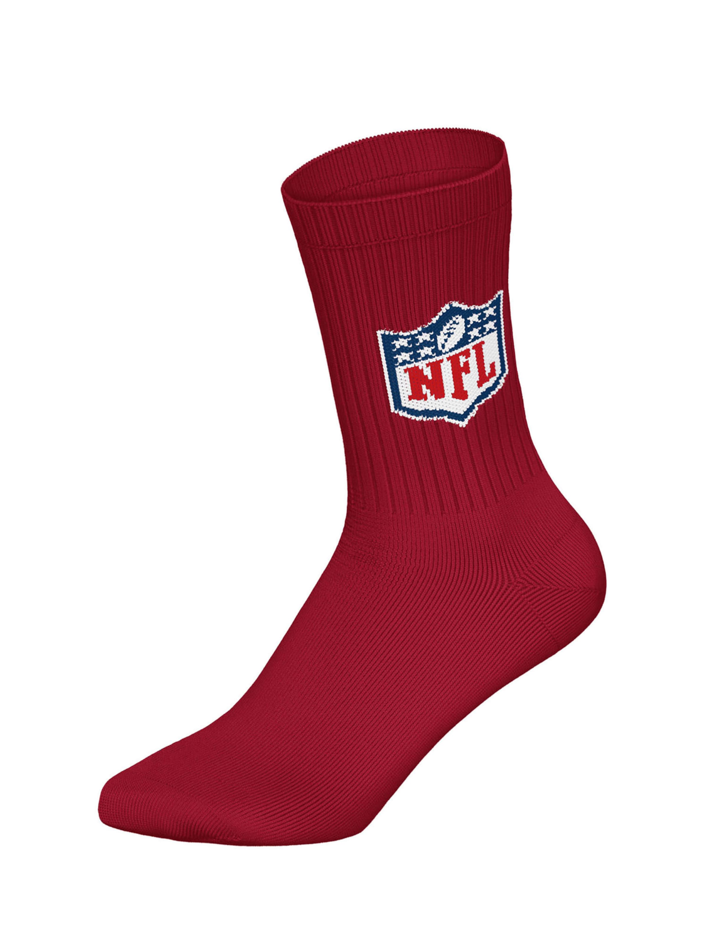 Huddle Freizeitsocken ' NFL Shield Crew ' in Blau