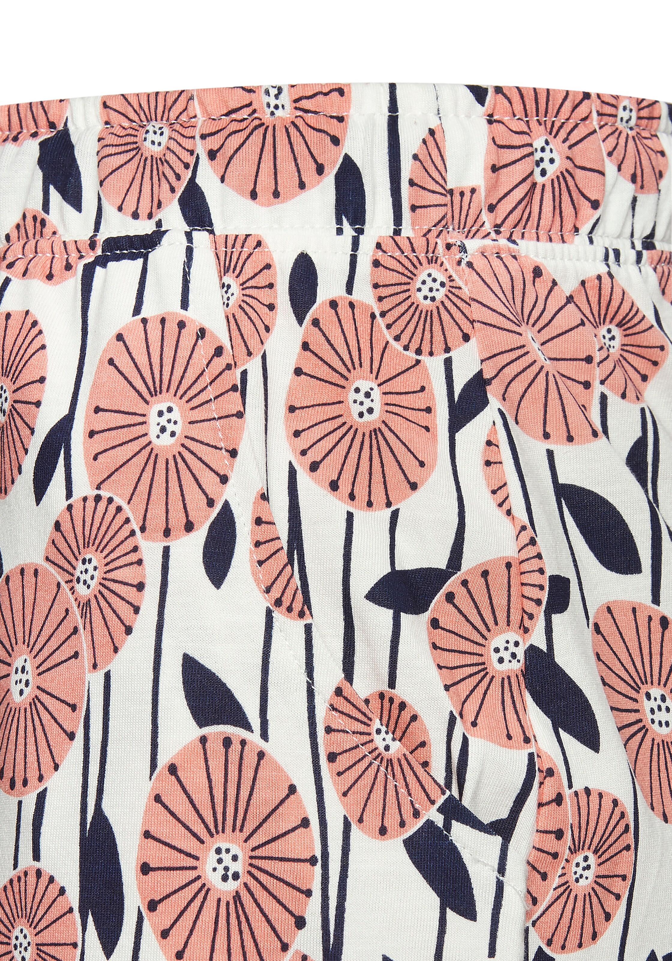 VIVANCE Pyjamahose 'Dreams' in Orange