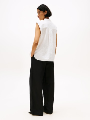 TOMMY HILFIGER Blouse in Wit
