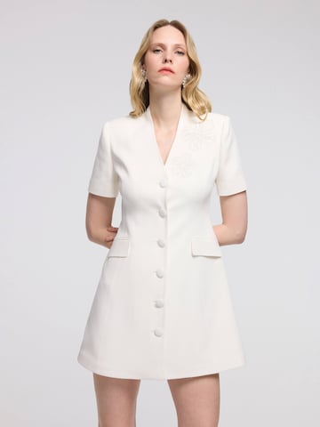 Robe-chemise adl en jaune