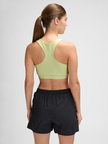 Newline Bustier Sport bh in Groen