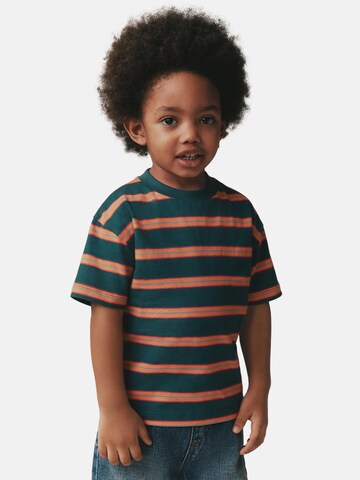 T-Shirt Next en vert : devant