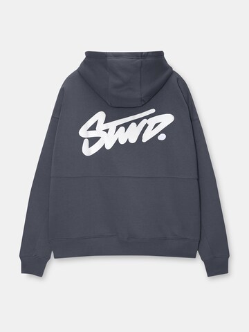 Pull&Bear Mikina – modrá