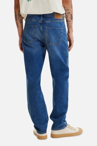 Desigual Regular Jeans in Blau