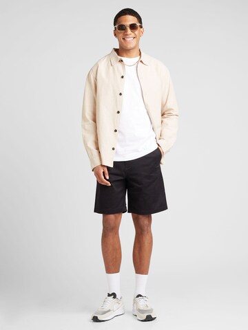 Comfort fit Camicia 'DAN' di SELECTED HOMME in beige