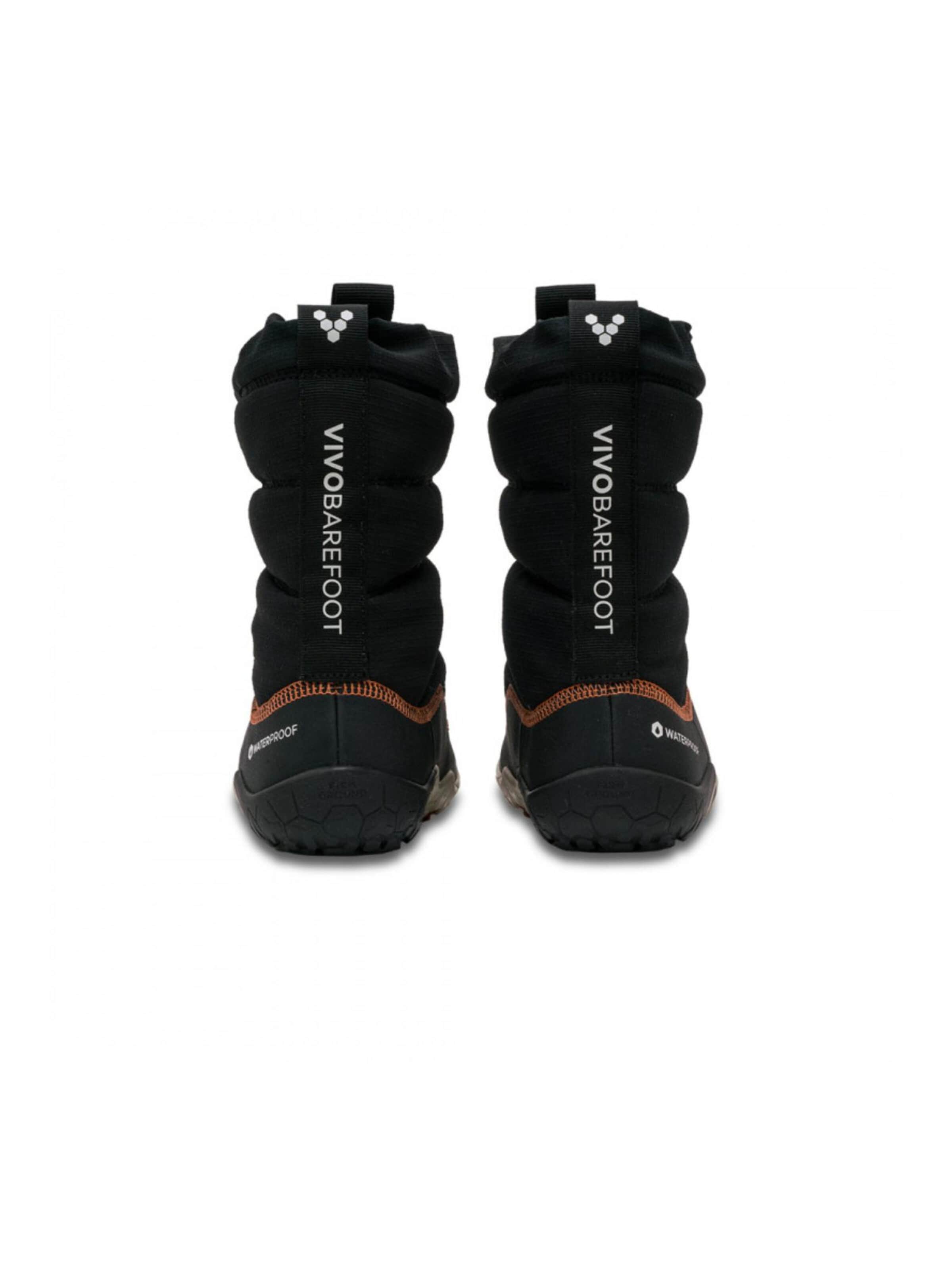 Vivo Barefoot Snöboots 'LUMI FG JUNIORS' i svart