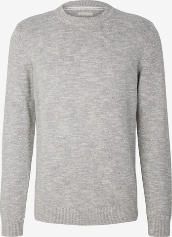 Pull-over TOM TAILOR en gris : devant