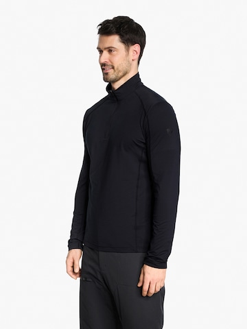 ZIENER Athletic Sweatshirt 'JELANO' in Black