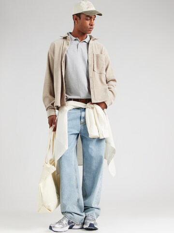 LEVI'S ® Poloshirt  'Authentic' in Grau