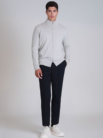Vestes en maille Lufian en gris
