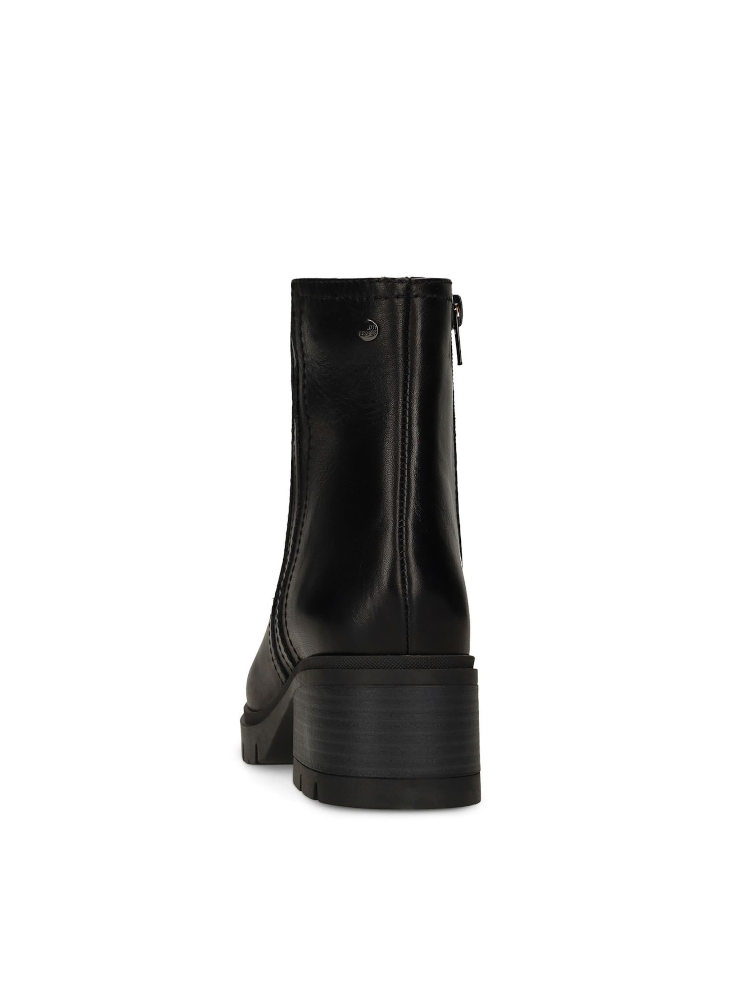 no stress Stiefelette in Schwarz