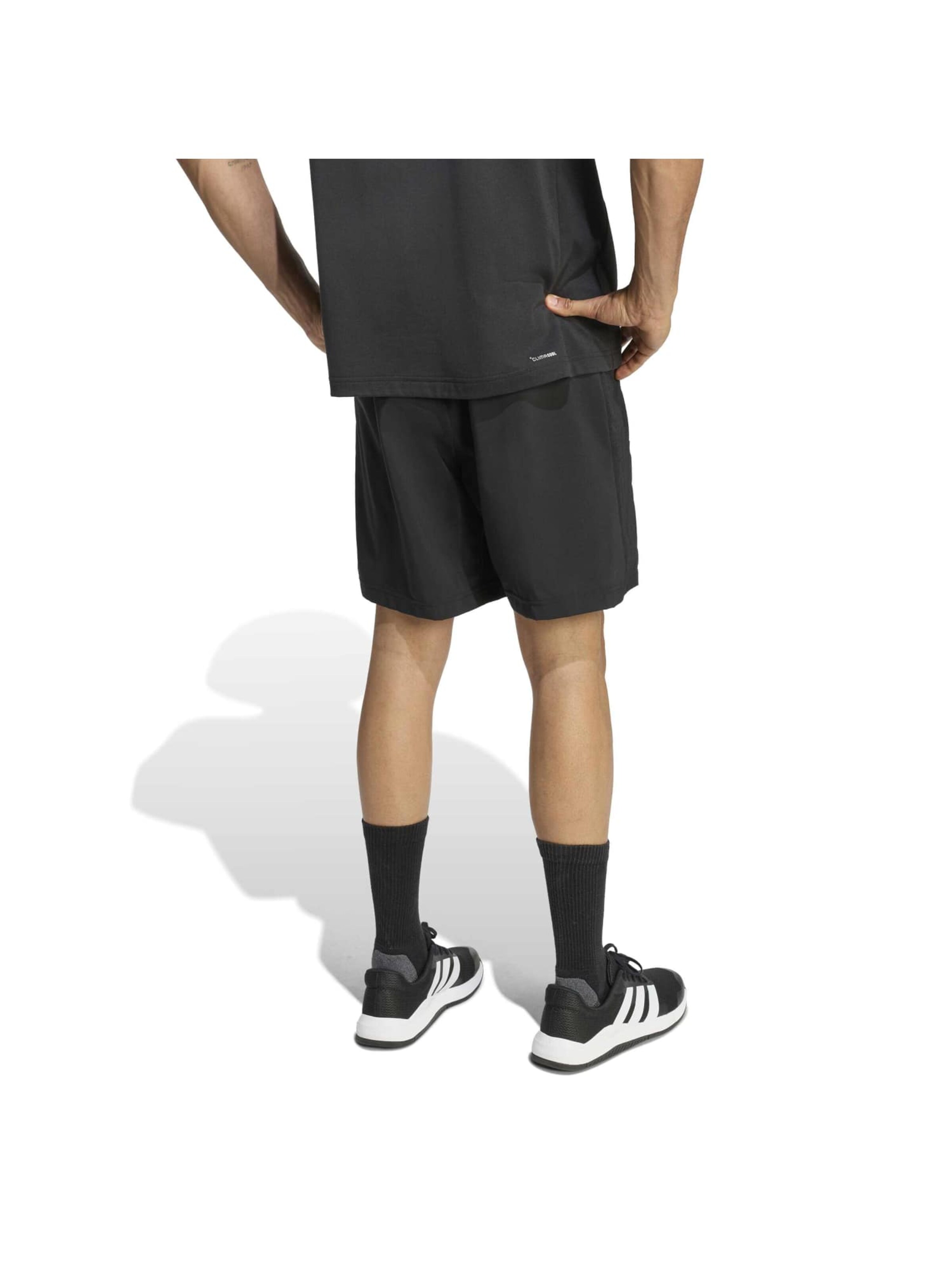 ADIDAS PERFORMANCE Szabványos Sportnadrágok 'Essentials' - fekete