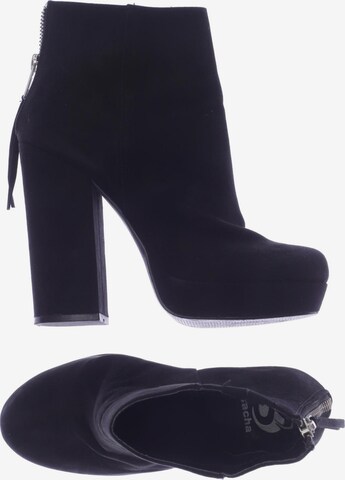 sacha Dress Boots in 38 in Black: front