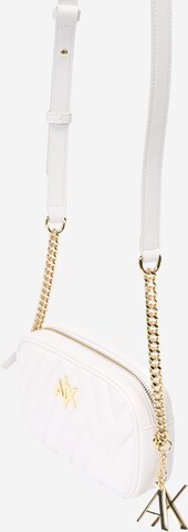 ARMANI EXCHANGE Crossbody Bag in White