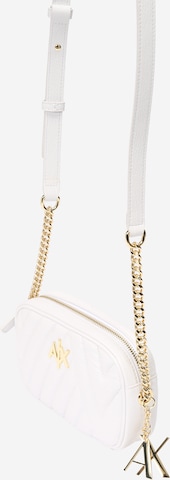 ARMANI EXCHANGE Crossbody bag in White