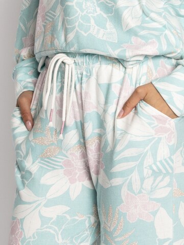 PJ Salvage Pajama Pants ' pant - Peachy Party ' in Blue