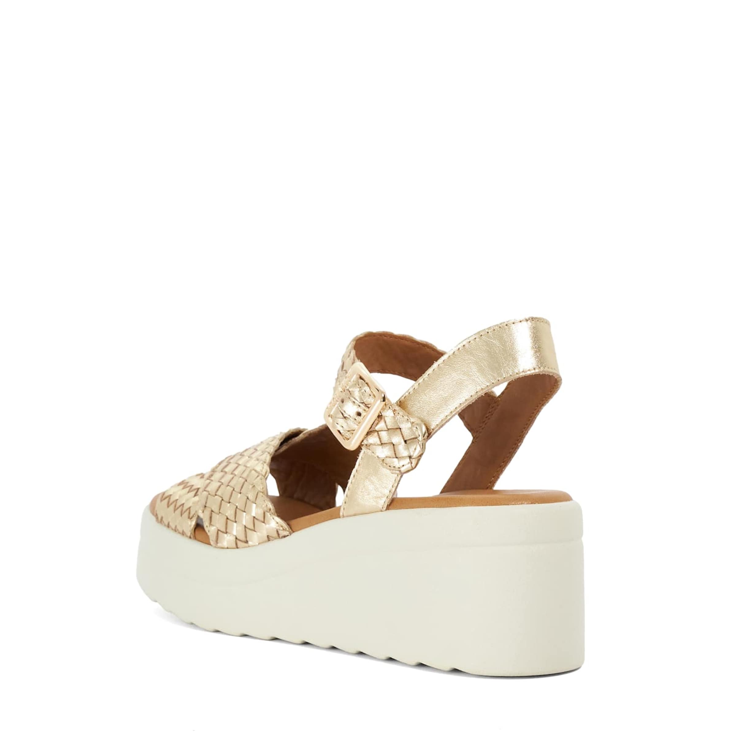 Dune LONDON Sandale in Gold