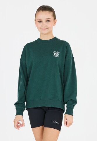 Les'Arcs Sweatshirt 'Celinda' in Green: front