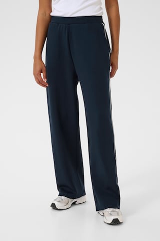 Regular Pantalon 'Sif' Kaffe en bleu : devant