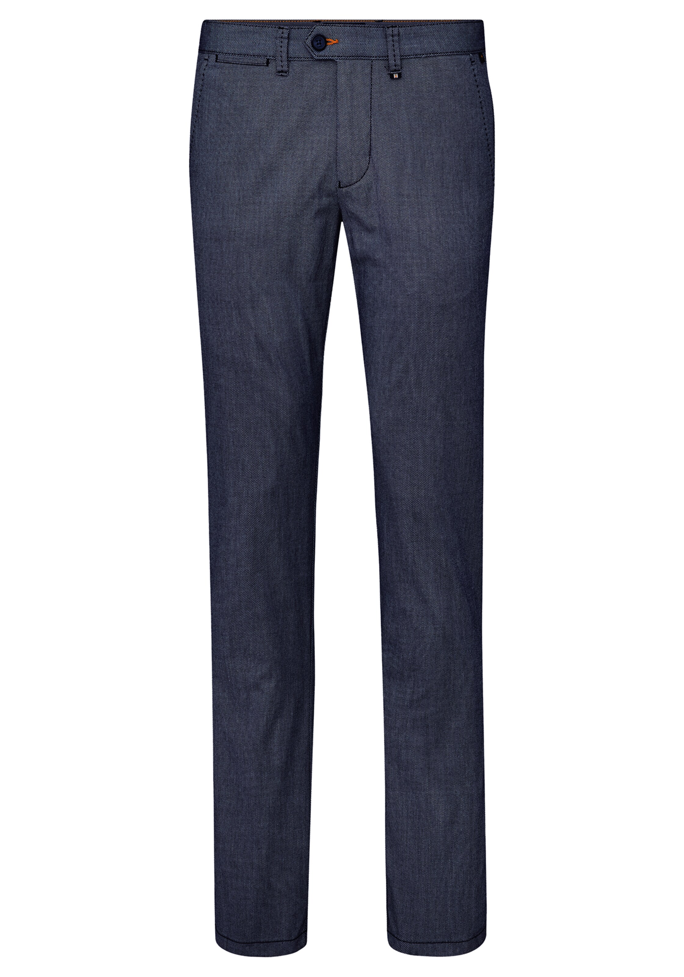 REDPOINT Chino Pants in Blue: front
