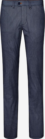 REDPOINT Chino Pants in Blue: front