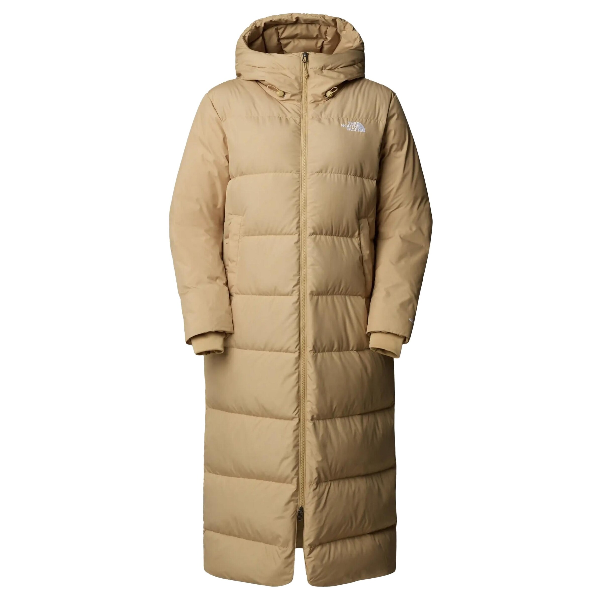THE NORTH FACE Athletic Jacket 'Triple C' in Beige: front