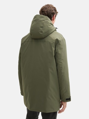 TOM TAILOR DENIM Winter coat in Green