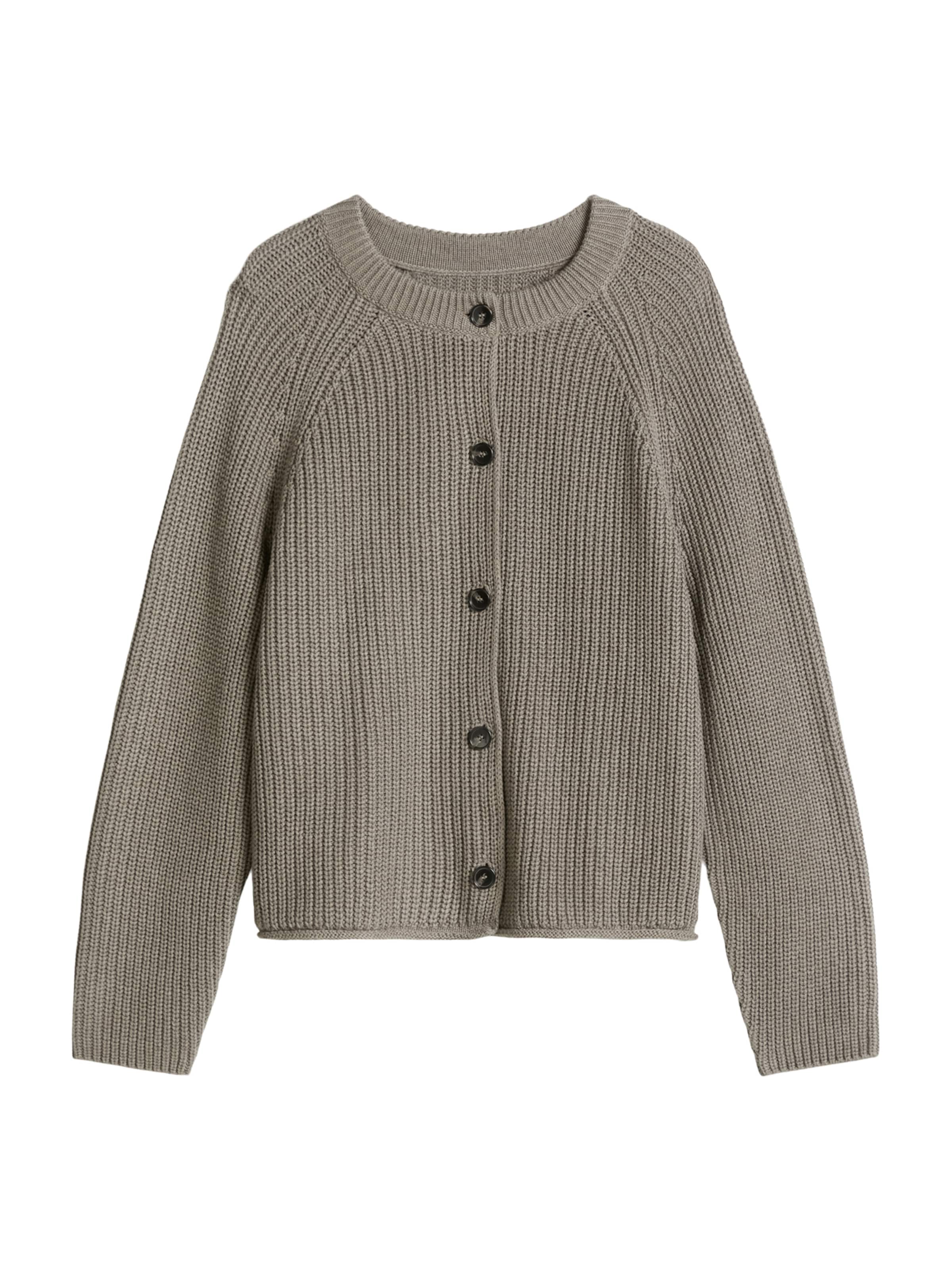 Marc O'Polo - Cárdigan en gris: frente