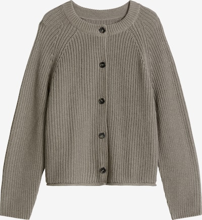 Marc O'Polo Cardigan en XS en taupe, Vue avec produit