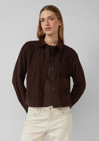 s.Oliver Blouse in Brown: front