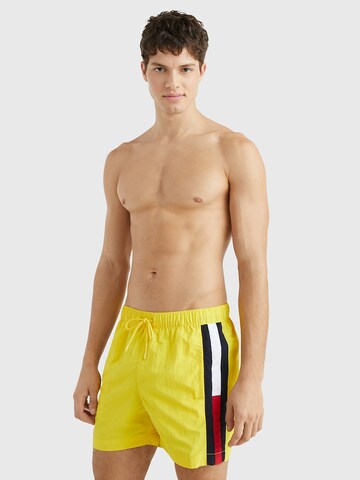 TOMMY HILFIGER Board Shorts in Yellow