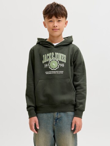 Jack & Jones Junior Sweatshirt in Green: front