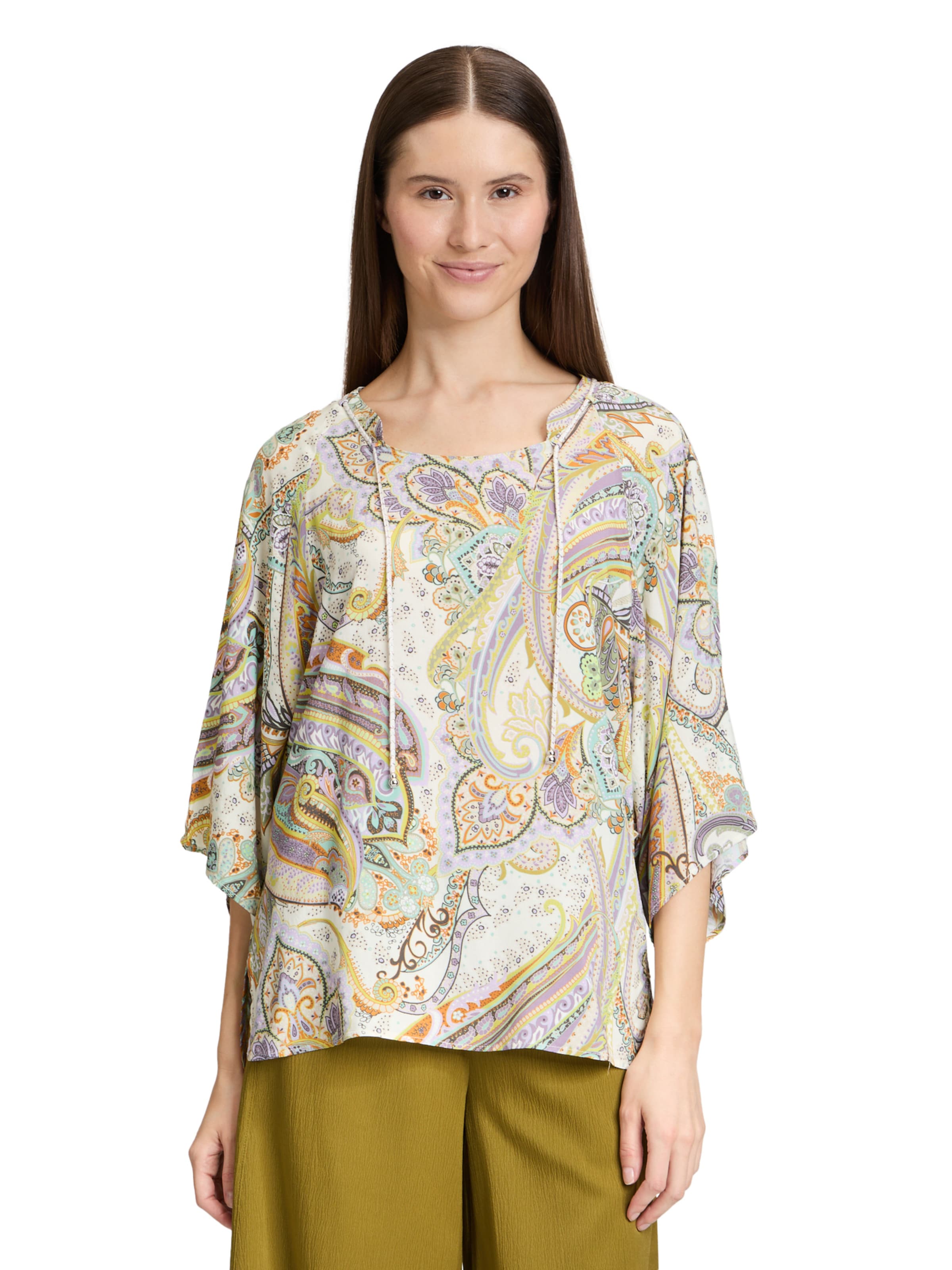 Cartoon Μπλούζα σε πράσινο: μπροστά