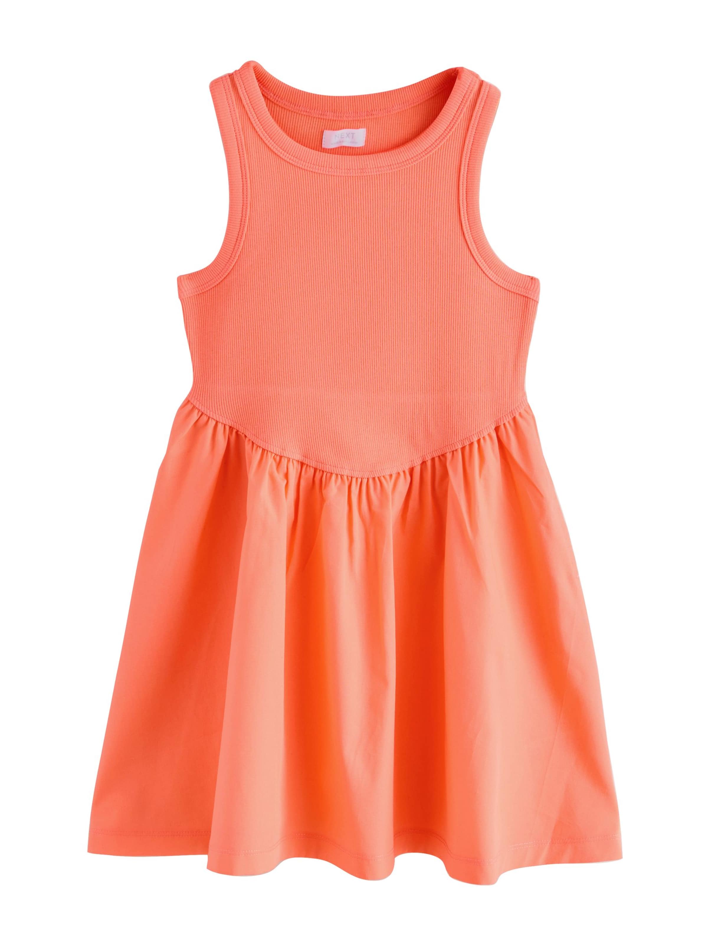 Next Kleid in Orange: Vorderseite