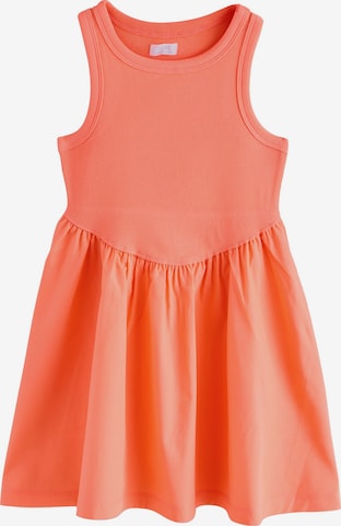 Next Kleid in Orange: Vorderseite