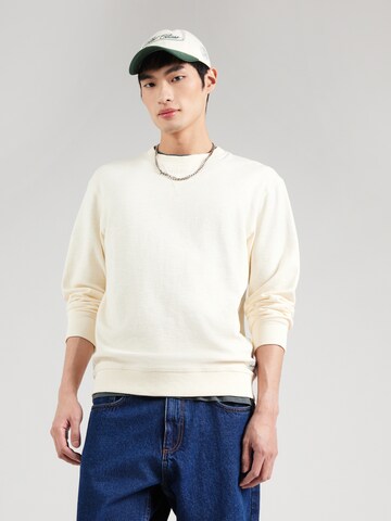 SCOTCH & SODA - Sudadera en blanco: frente