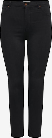 ONLY Carmakoma Jeans in Black: front