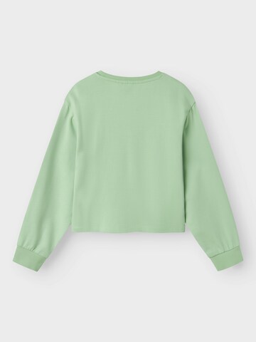 Felpa 'NKFVanita' di NAME IT in verde
