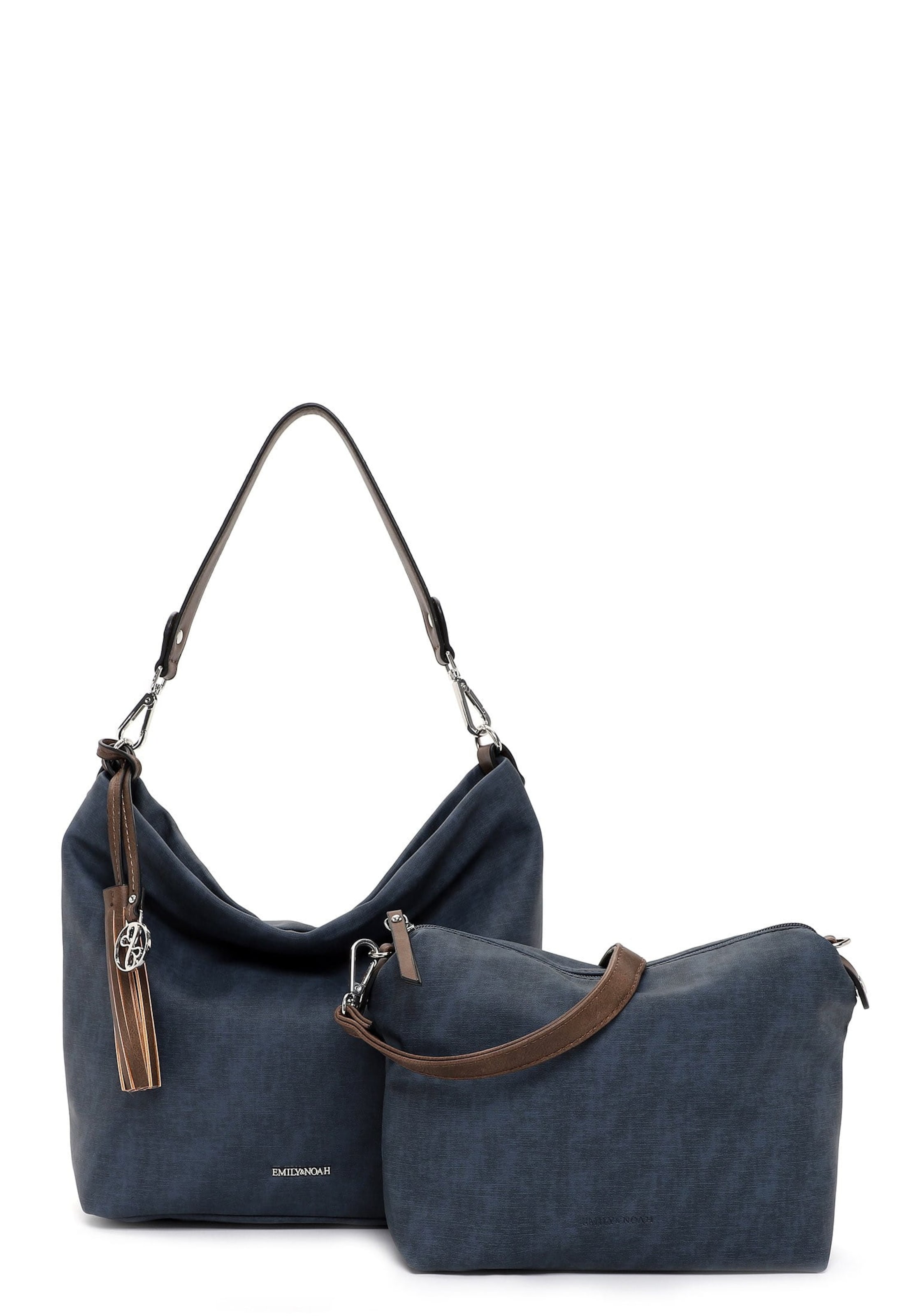 Emily & Noah - Bolso de hombro 'Elke' en azul
